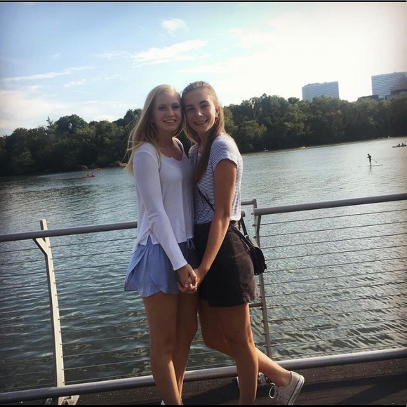 Forever 21 Suede Skirt - Picture 2 of 3